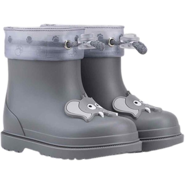 Botas de agua Bimbi Elefante Igor modelo W10242 en color gris