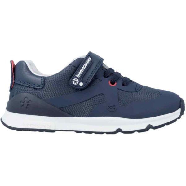 Deportivas Colegiales Rejilla modelo 231007 en color azul