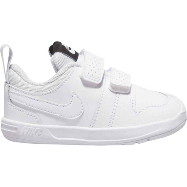 Deportivas Pico 5 Nike modelo AR4162 en color blanco/plata