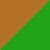 MARRON/VERDE