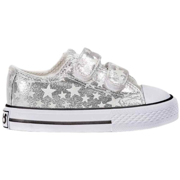 Estrellas Metalizadas Osito modelo 14115 en color plata