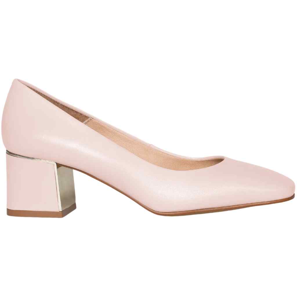 Zapato de Salón para Mujer Femme de Piel miMao modelo 23508 en color nude