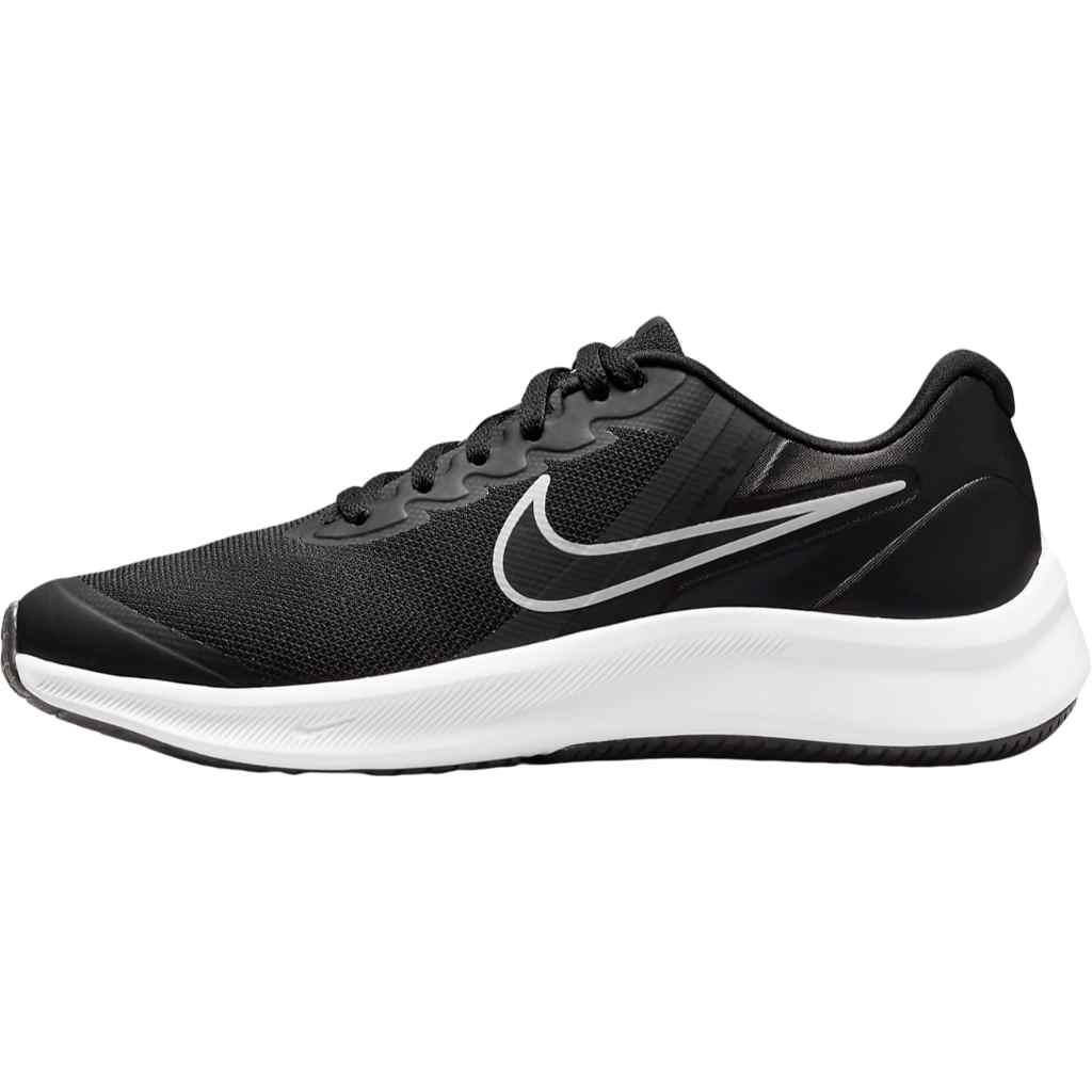 Deportivas Nike Star Runner 3 modelo DA2776 en color negro/blanco
