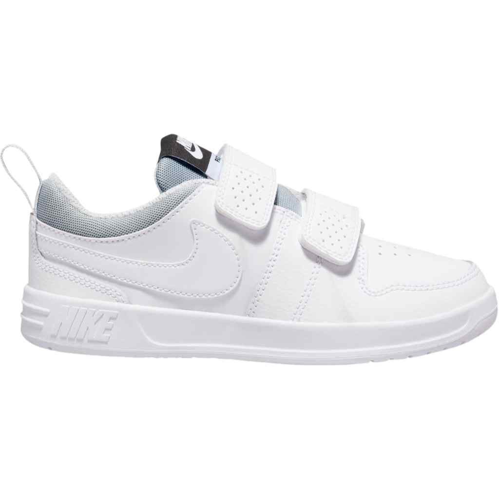 Deportivas Pico 5 Nike modelo AR4161 en color blanco/plata