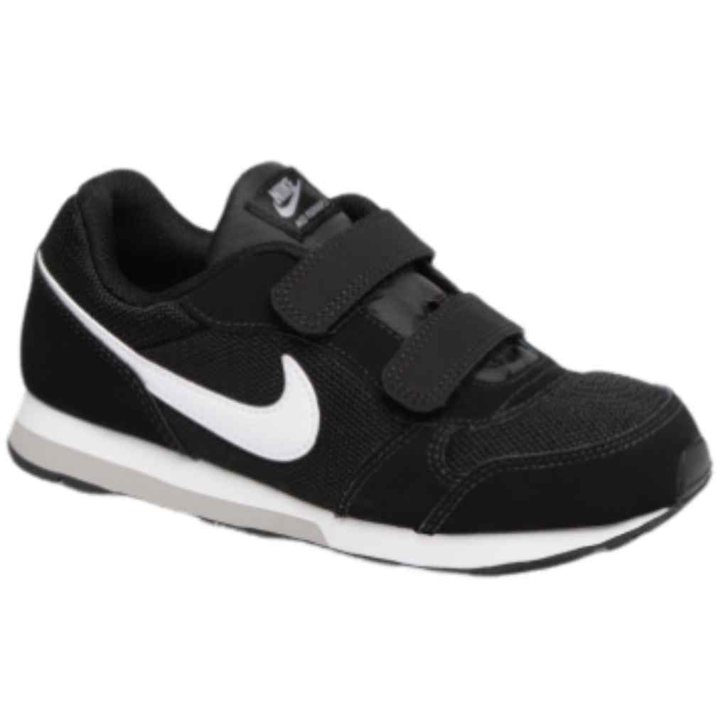 Deportivas Runner Nike modelo 807317 en color negro/blanco