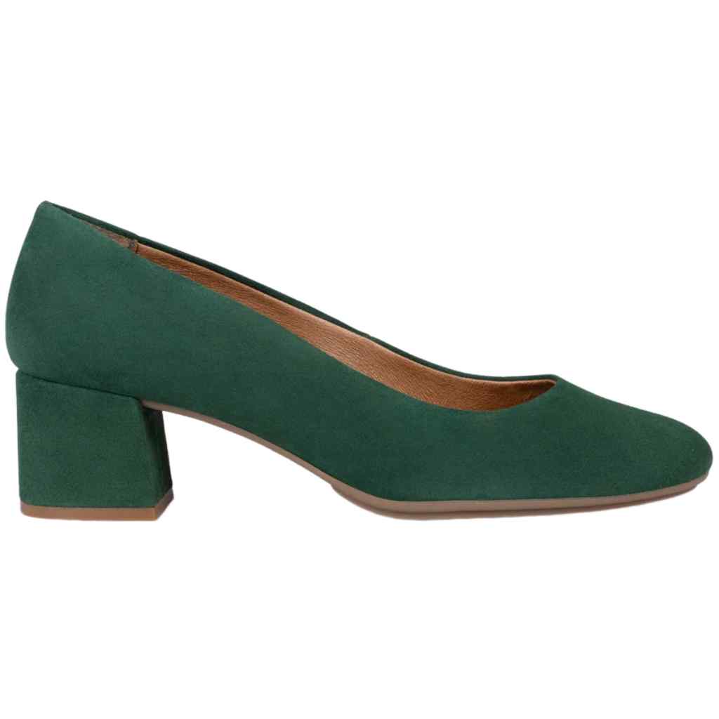 Zapato de Salón para Mujer Urban de Piel miMao modelo 24017 en color verde