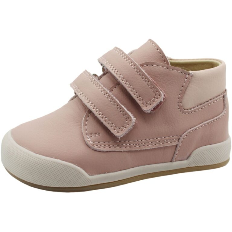 Botitas Respetuosas Blanditos Dublín modelo DUBLIN en color rosa
