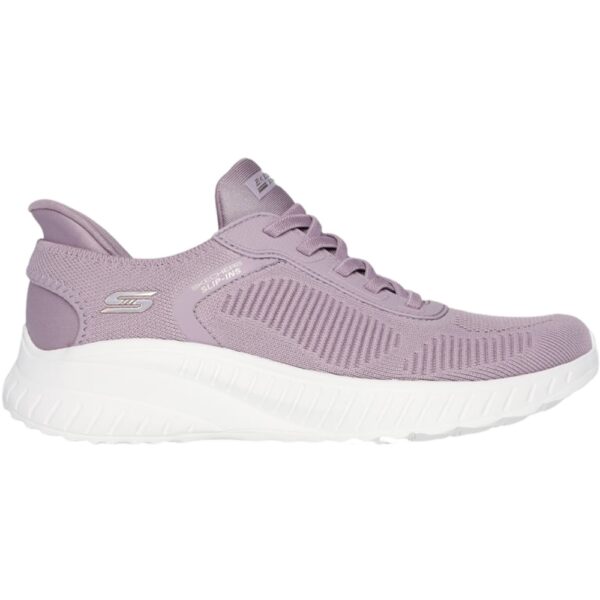 Deportivas de mujer Bobs Squad Skechers modelo 117497 en color lila