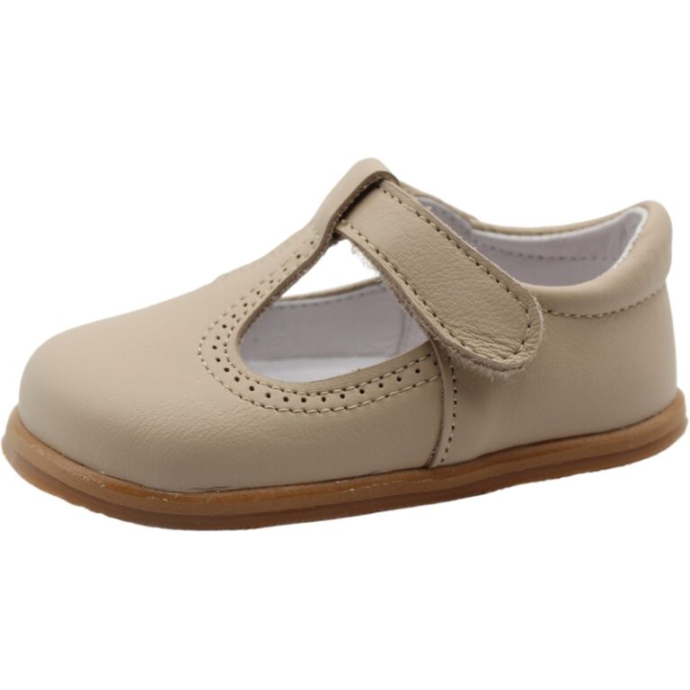 Sandalias Pepito Respetuosas Picado Blanditos modelo MORGAN en color beige