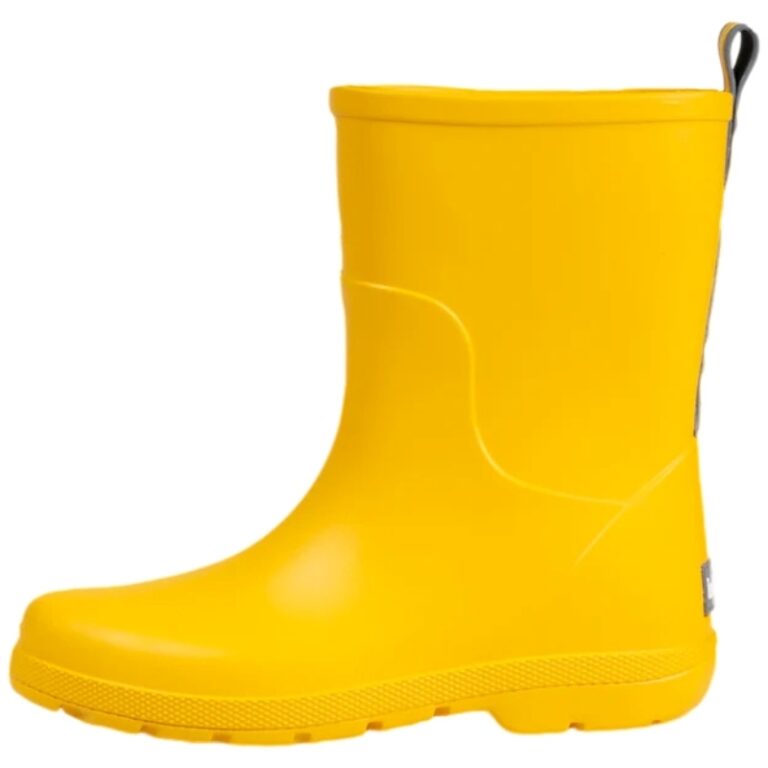 Botas de Agua Bajas Comfy Isotoner modelo 99219 en color amarillo