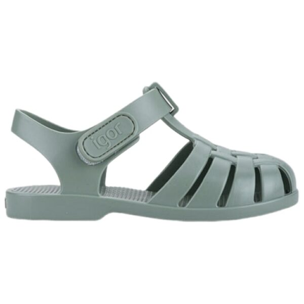 Cangrejera Piscina Classic Tobby Velcro Igor modelo S10288 en color verde