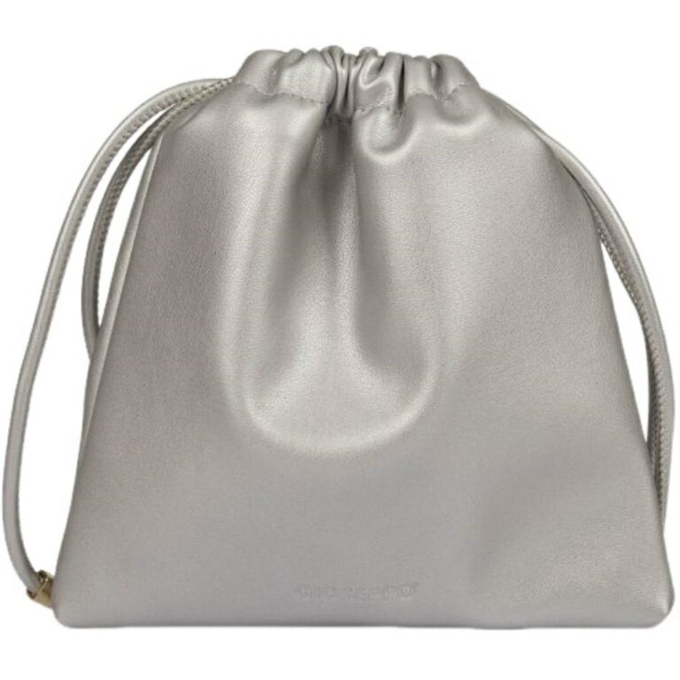 Bolso Bandolera Corozal Leyrat GIOSEPPO modelo 68980 en color plata