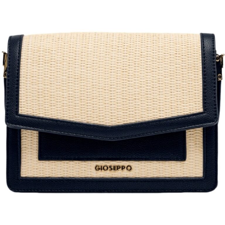 Bolso Bandolera Trenzado Topsham GIOSEPPO modelo 75521 en color negro