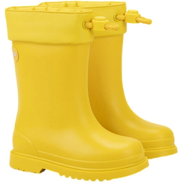 Botas de agua Chufo ajustable de Igor modelo W10100 en color amarillo