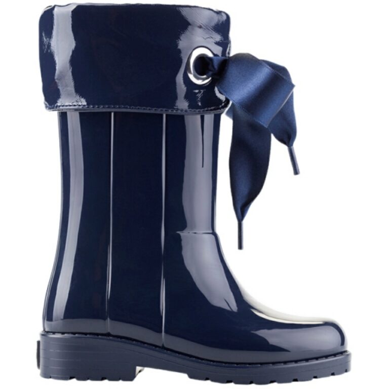 Botas de agua Igor Campera Charol modelo W10114 en color marino