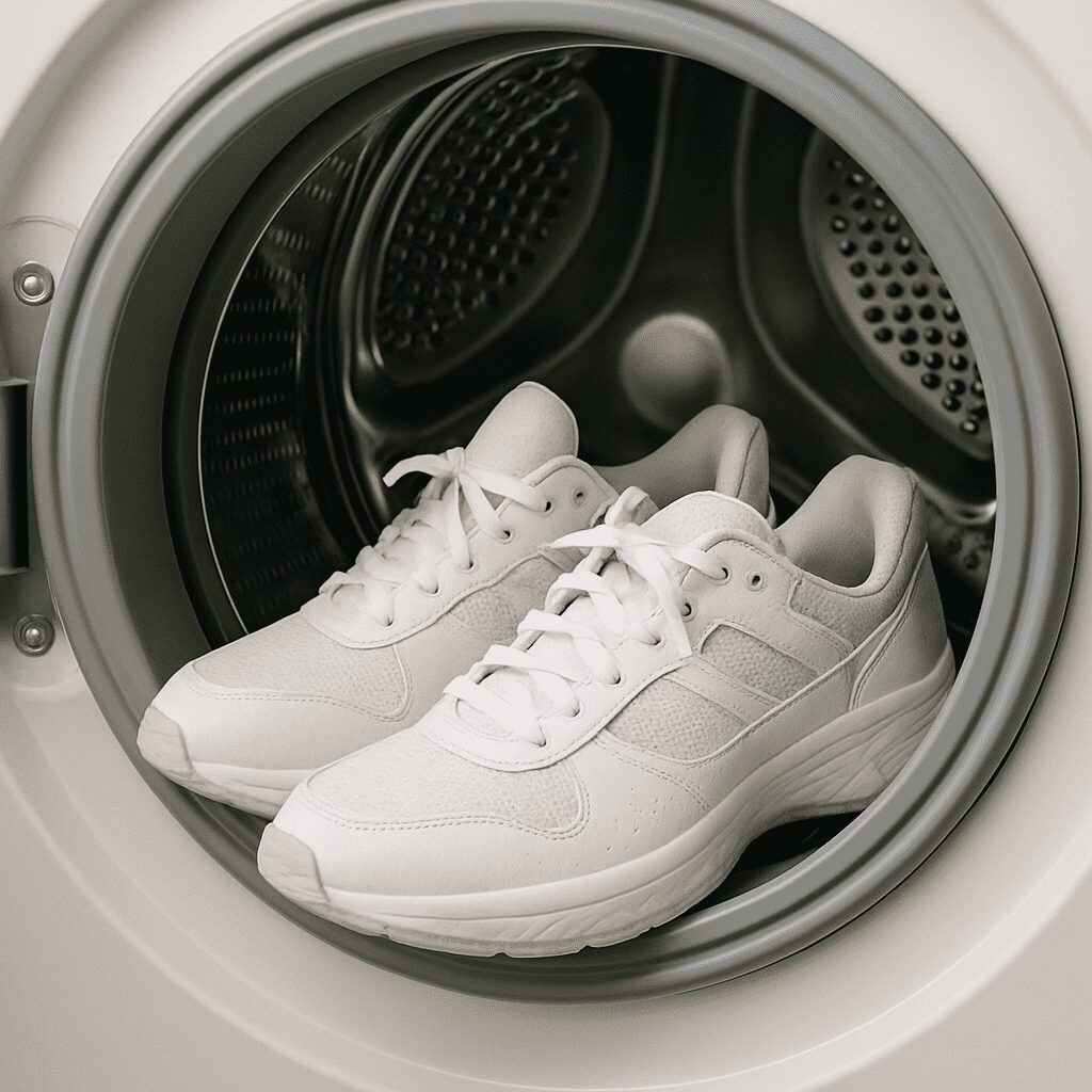 lavar zapatillas lavadora programa