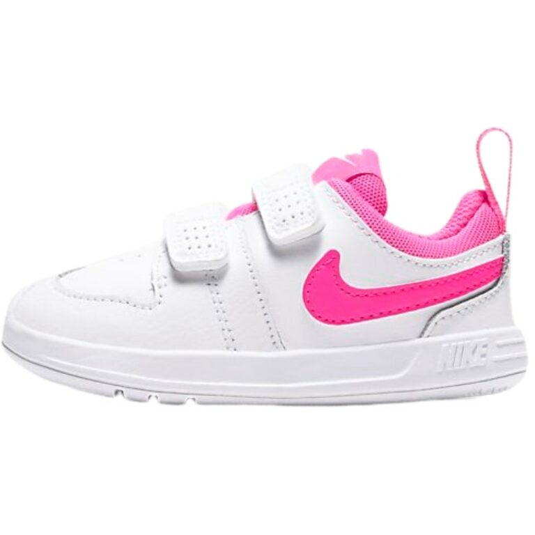 Deportivas Pico 5 Small Nike modelo AR4162 en color blanco/rosa