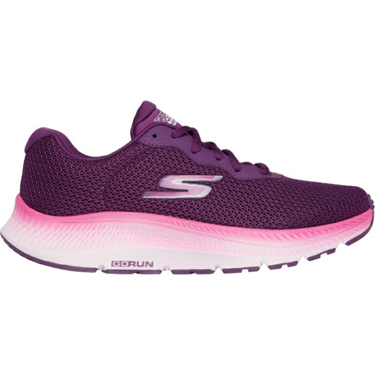 Deportivas de mujer GO Run 2.0 Skechers modelo 128621 en color granate