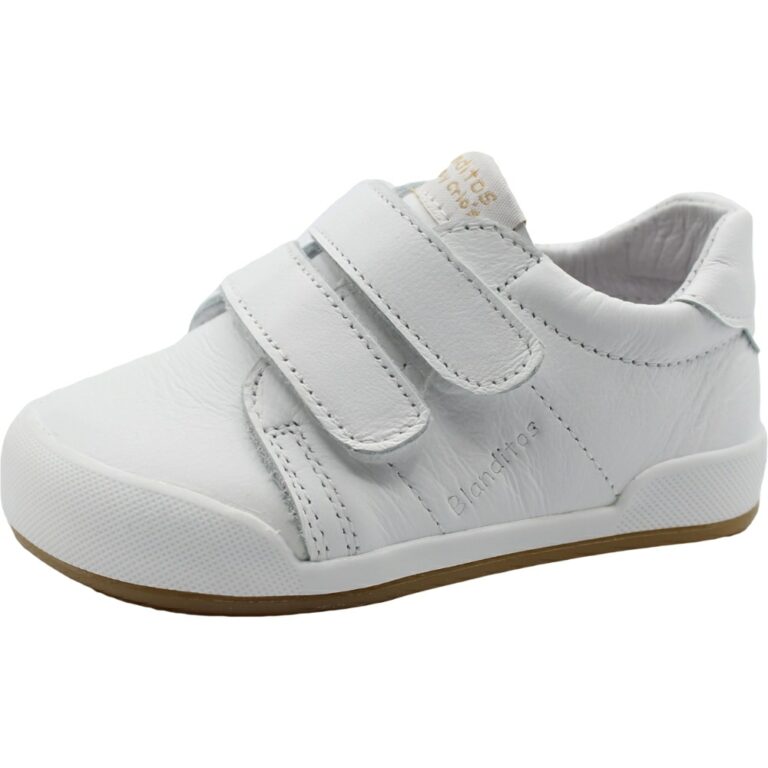 Zapatillas Respetuosas Blanditos Londres modelo LONDRES en color blanco