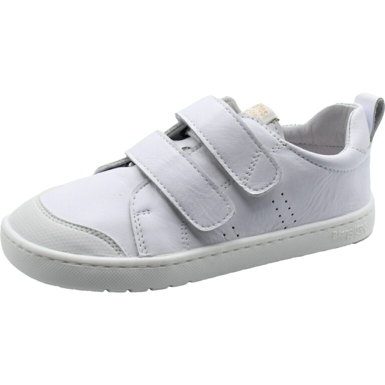Zapatillas Respetuosas con Refuerzo Blanditos Rio modelo RIO COLEGIAL en color blanco
