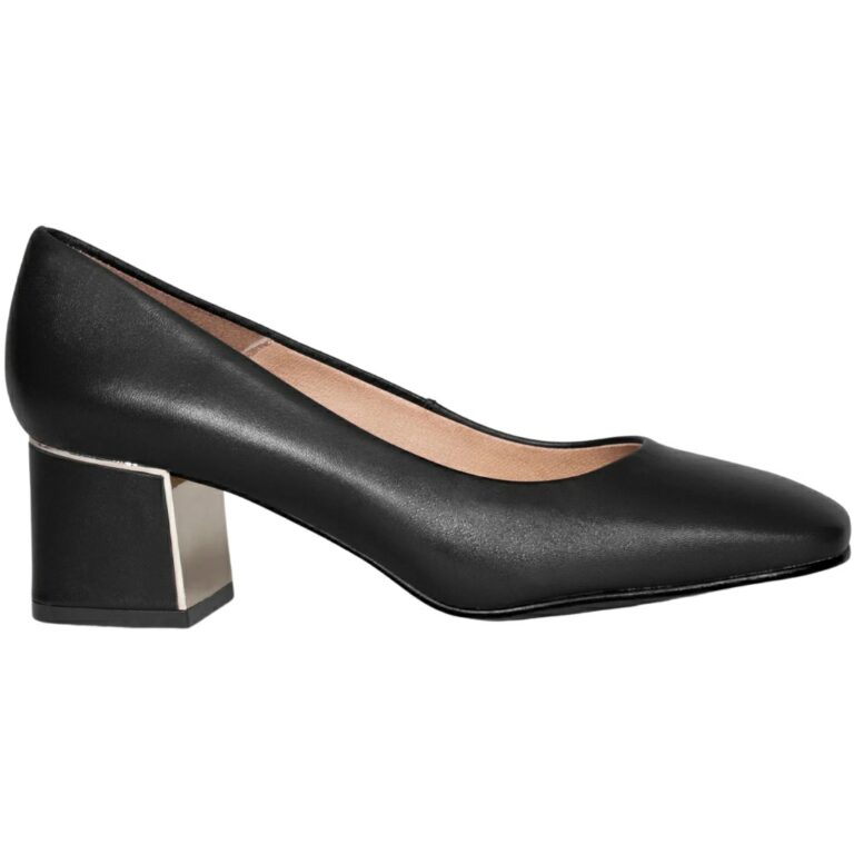 Zapato de Salón para Mujer Femme de Piel miMao modelo 23508 en color negro