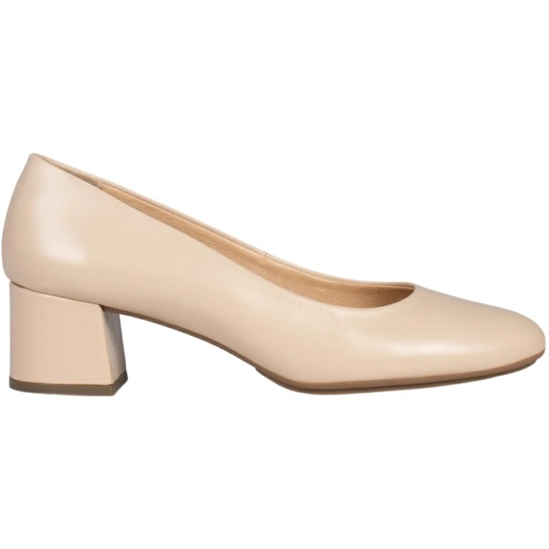 Zapatos de Salón para Mujer Urban de Piel miMao modelo 23541 en color beige