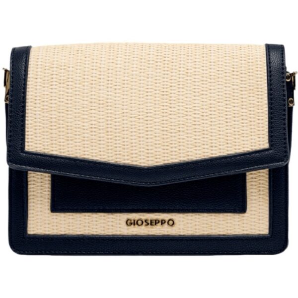 Bolso Bandolera Trenzado Topsham GIOSEPPO modelo 75521 en color negro