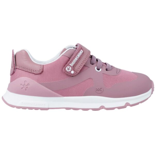 Deportivas Colegiales Rejilla Biomecanics modelo 231007 en color malva