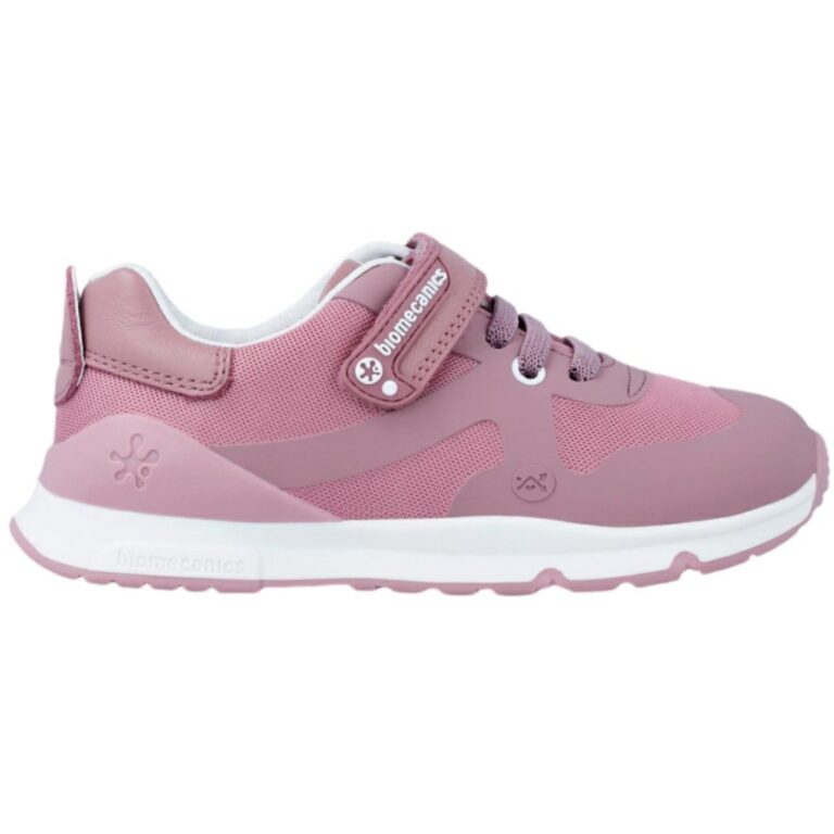 Deportivas Colegiales Rejilla Biomecanics modelo 231007 en color malva