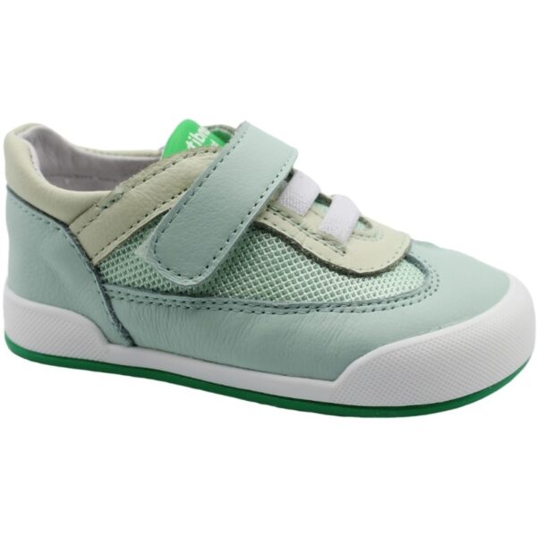 Zapatillas Respetuosas Blanditos Módena modelo MODENA en color verde