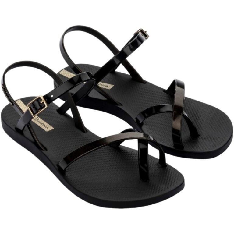 Chanclas Hebilla Fashion Sand Ipanema modelo 82842 en color negro