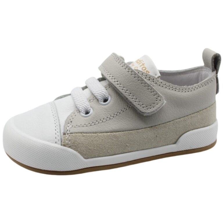 Deportivas Respetuosas con puntera Blanditos modelo GALEON en color gris