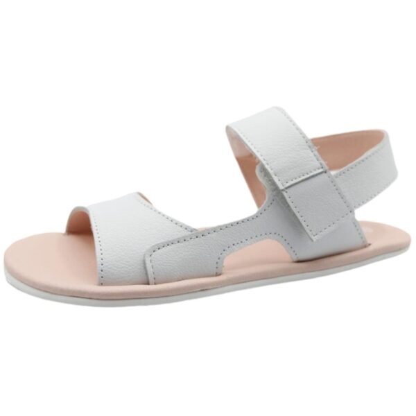 Sandalias Respetuosas de piel Artico Blanditos modelo ARTICO en color blanco