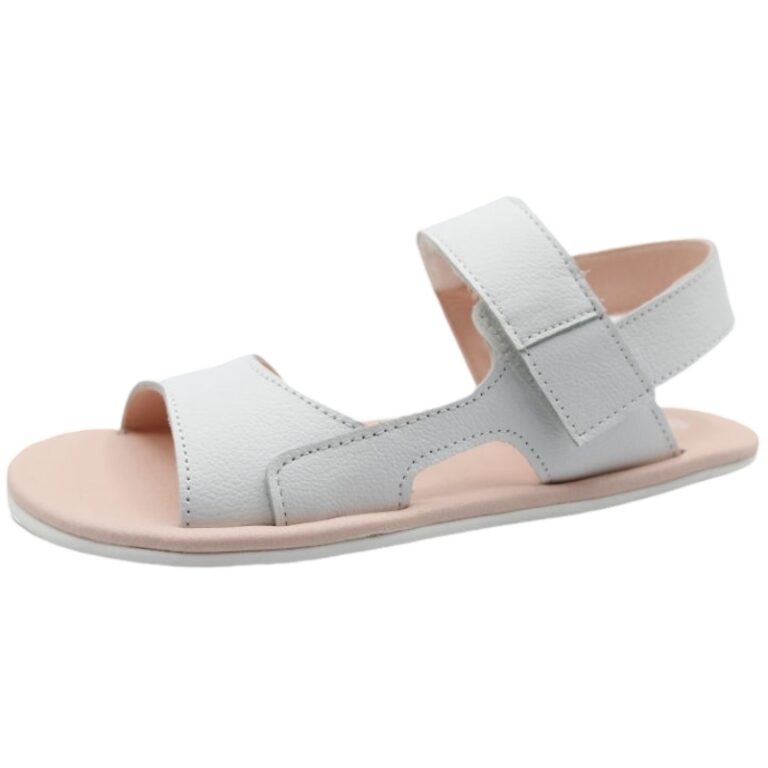 Sandalias Respetuosas de piel Artico Blanditos modelo ARTICO en color blanco