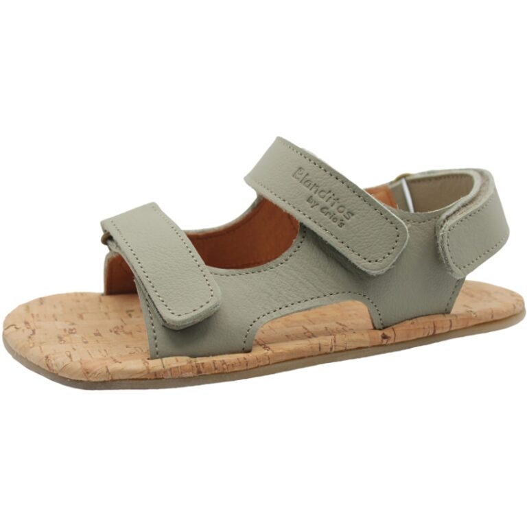 Sandalias Respetuosas de piel Timon Blanditos modelo TIMON en color verde