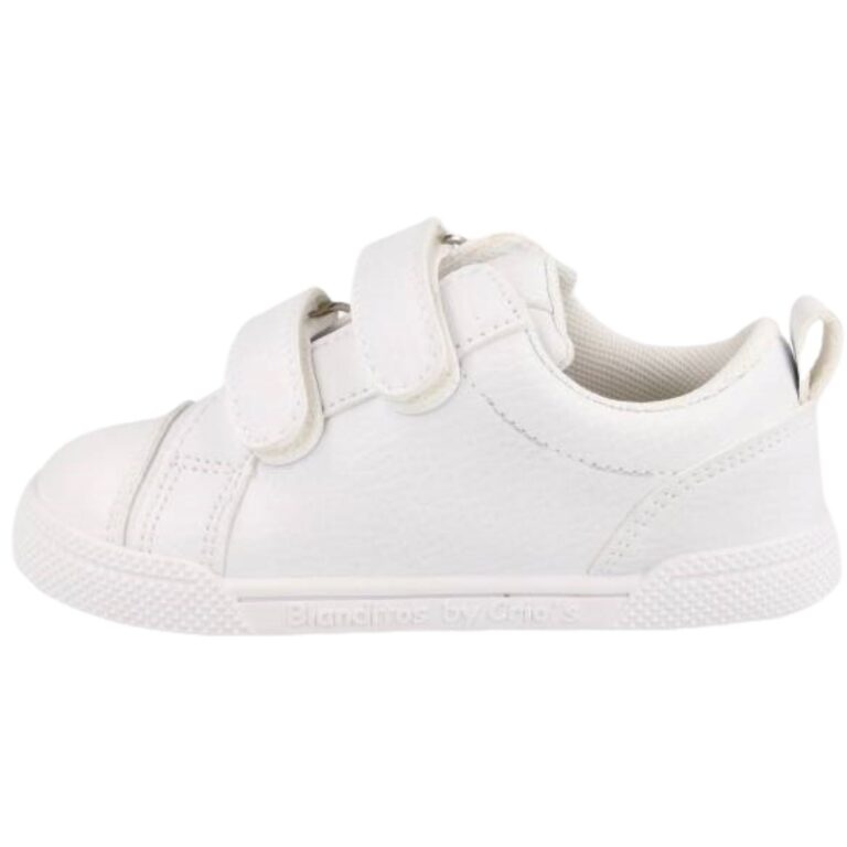 Zapatillas Respetuosas Blanditos Zeus modelo ZEUS en color blanco
