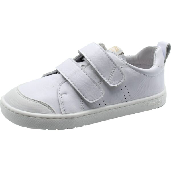 Zapatillas Respetuosas con Refuerzo Blanditos Rio modelo RIO COLEGIAL en color blanco