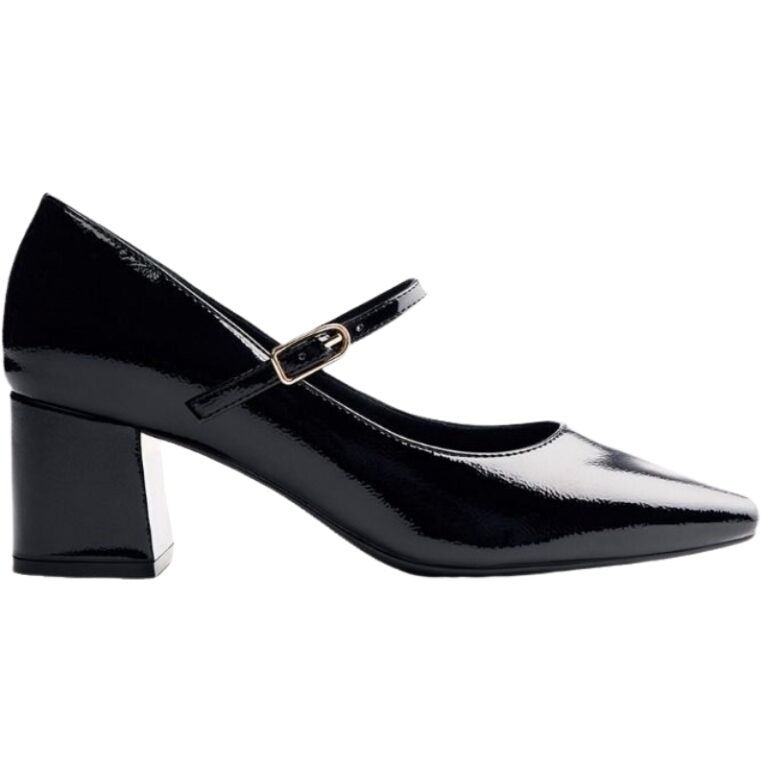 Zapatos de Charol con tacón Windham GIOSEPPO modelo 73270 en color negro