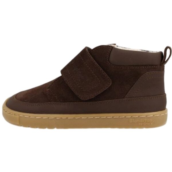 Bota Barefoot Forrada Borreguito Alaska Blanditos modelo ALASKA en color marron