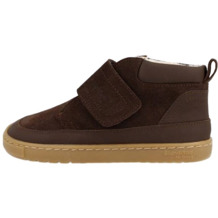 Bota Barefoot Forrada Borreguito Alaska Blanditos modelo ALASKA en color marron