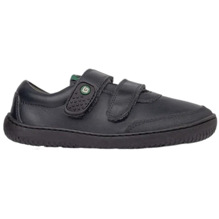 Colegial Barefoot con dos Velcros Gorila modelo 31101 en color marino