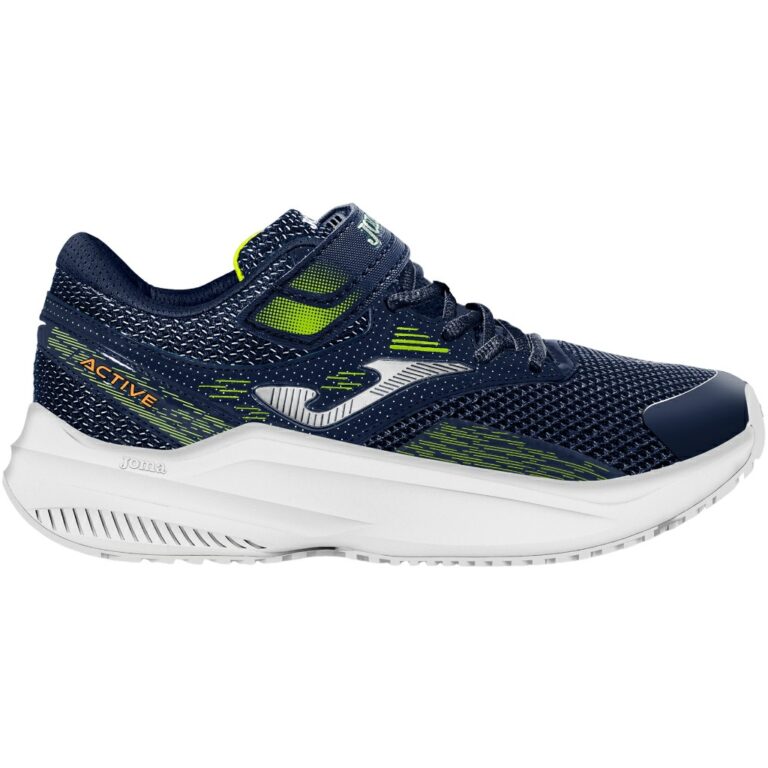 Deportivas Joma Velcro Active JR modelo JACTIS en color marino