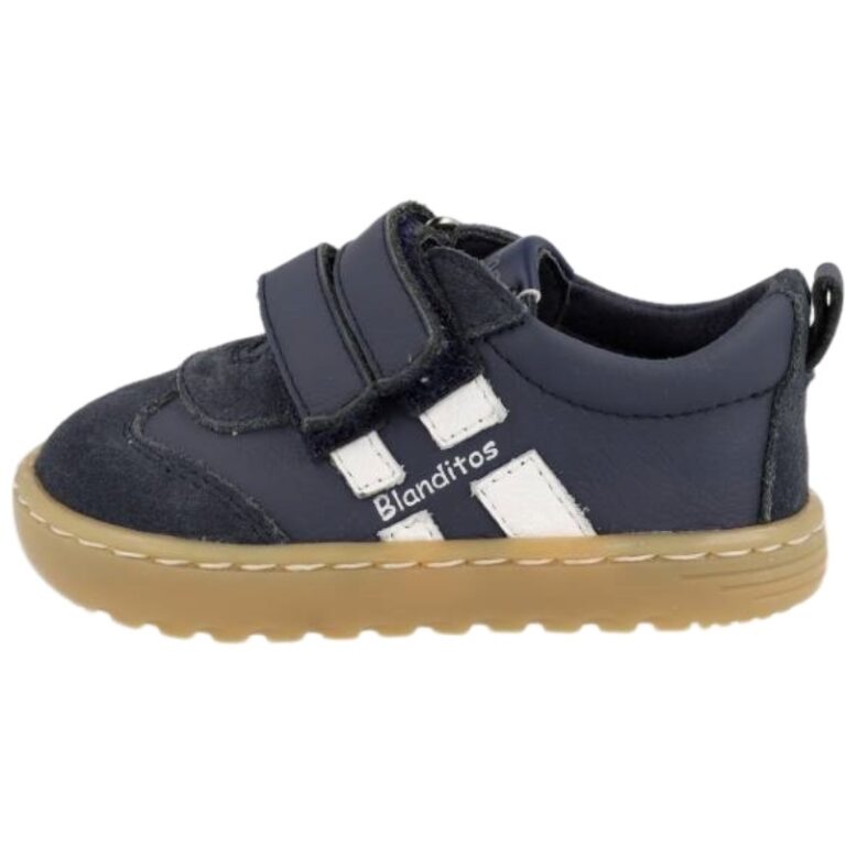 Zapatillas Barefoot Casual Lisboa Blanditos modelo LISBOA en color marino