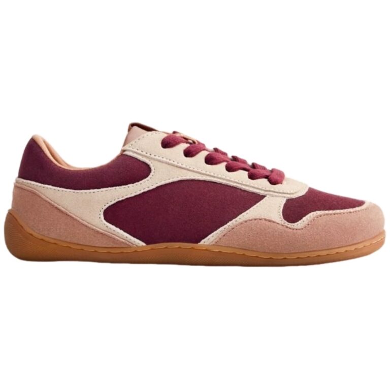 Zapatillas Barefoot para mujer Pointe GIOSEPPO modelo 74699 en color burdeos