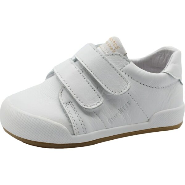 Zapatillas Respetuosas Blanditos Londres modelo LONDRES en color blanco