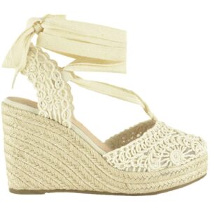 Alpargata Corte Croché Cintas Azarey