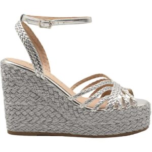 Alpargatas Azarey cuña trenzada y pulsera