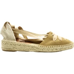 Alpargatas Planas Cintas Serraje