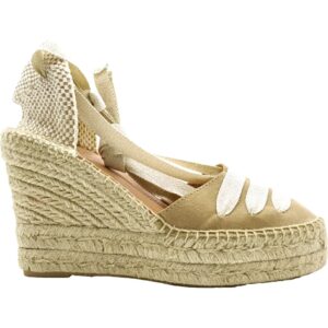 Alpargatas Plataforma Serraje Cintas