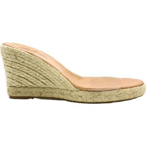 Alpargatas Vinilo Suela Piel